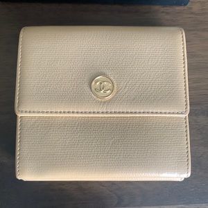 Chanel W Lock Wallet